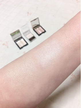 パールグロウハイライト/CEZANNE/パウダーハイライトを使ったクチコミ（3枚目）