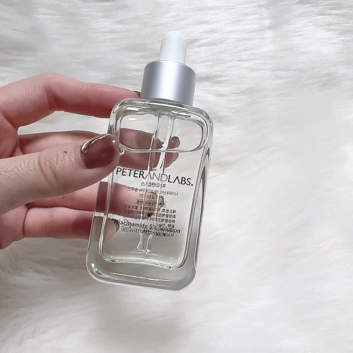 ナイアシンアミド5%ソリューションウィズアラント美容液/PETERANDLABS/美容液を使ったクチコミ（3枚目）