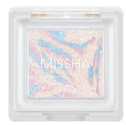 グリッタープリズム シャドウ マーブル/MISSHA/単色アイシャドウの人気ショート動画