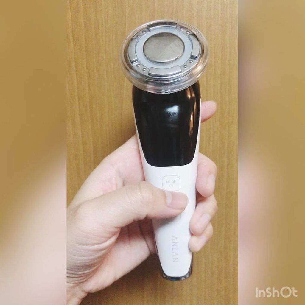 多機能温冷美顔器/ANLAN/美顔器・マッサージを使ったクチコミ（1枚目）