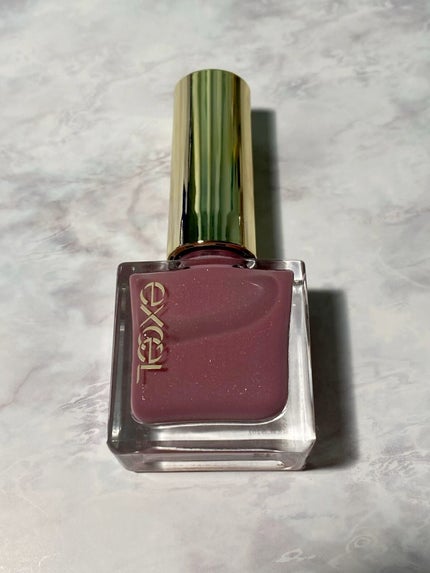 エクセル ネイルポリッシュ N/excel/マニキュアを使ったクチコミ(1枚目)