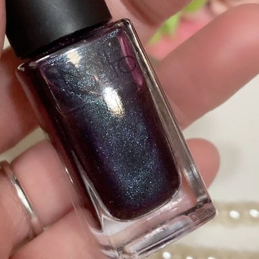 ネイルホリック Galactic color PU116/ネイルホリック/マニキュアを使ったクチコミ（3枚目）