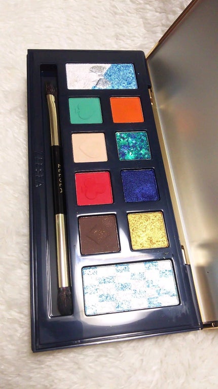 アリスドリームランドシリーズ 12色アイシャドウパレット(ZEESEA×大英博物館)/ZEESEA/アイシャドウパレットの人気ショート動画