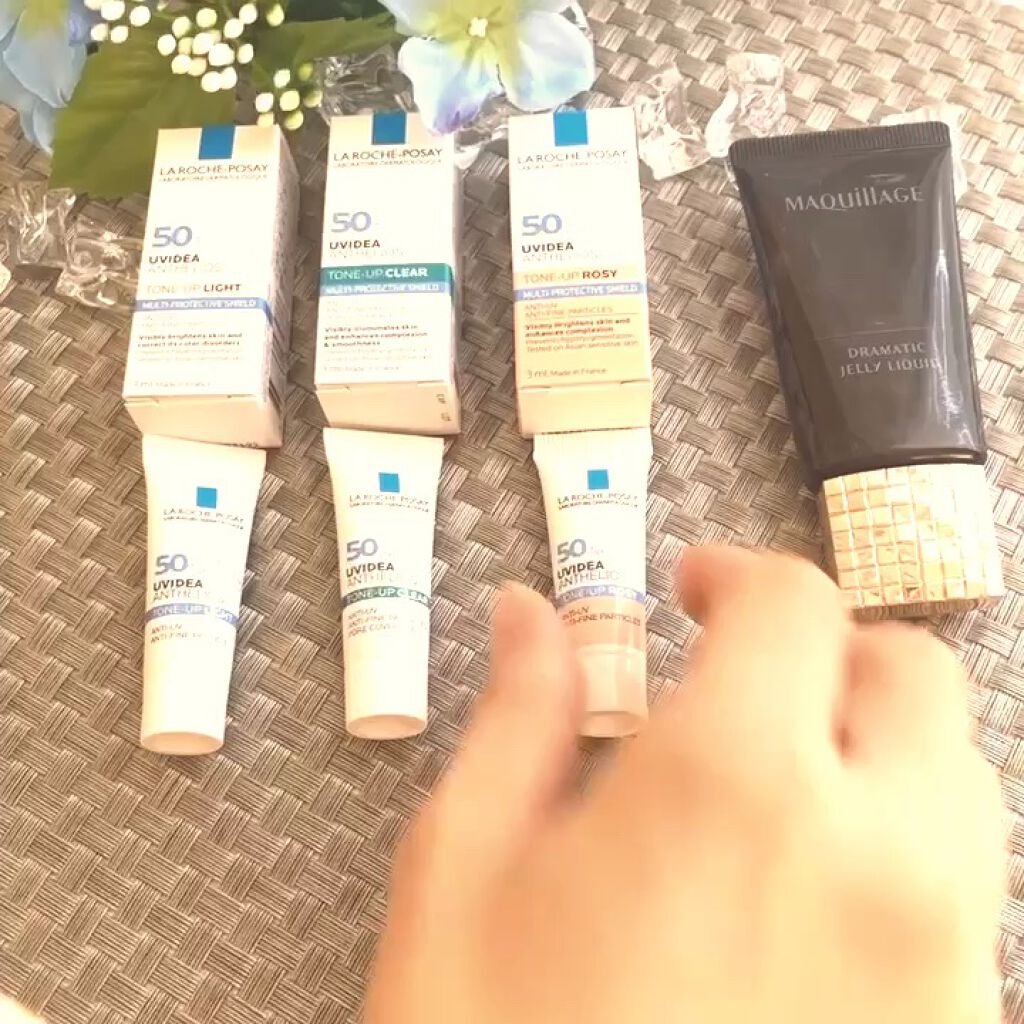 UVイデア XL プロテクショントーンアップ ローズ/ラ ロッシュ ポゼ/日焼け止めクリームの人気ショート動画