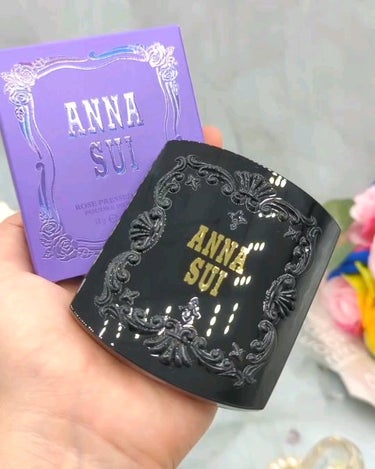 ローズ プレスト パウダー/ANNA SUI/プレストパウダーを使ったクチコミ（9枚目）