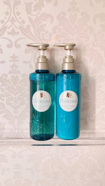 ヘッドスパフォームリッチシャンプー/ディープスパリペアトリートメント/TIARERA/市販シャンプーの人気ショート動画