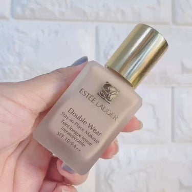 ダブル ウェア ステイ イン プレイス メークアップ  72 アイボリー ヌード/ESTEE LAUDER/リキッドファンデーションを使ったクチコミ（2枚目）