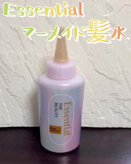 エッセンシャル プレミアム ウォータートリートメント EXスムース/エッセンシャル/アウトバストリートメントの人気ショート動画