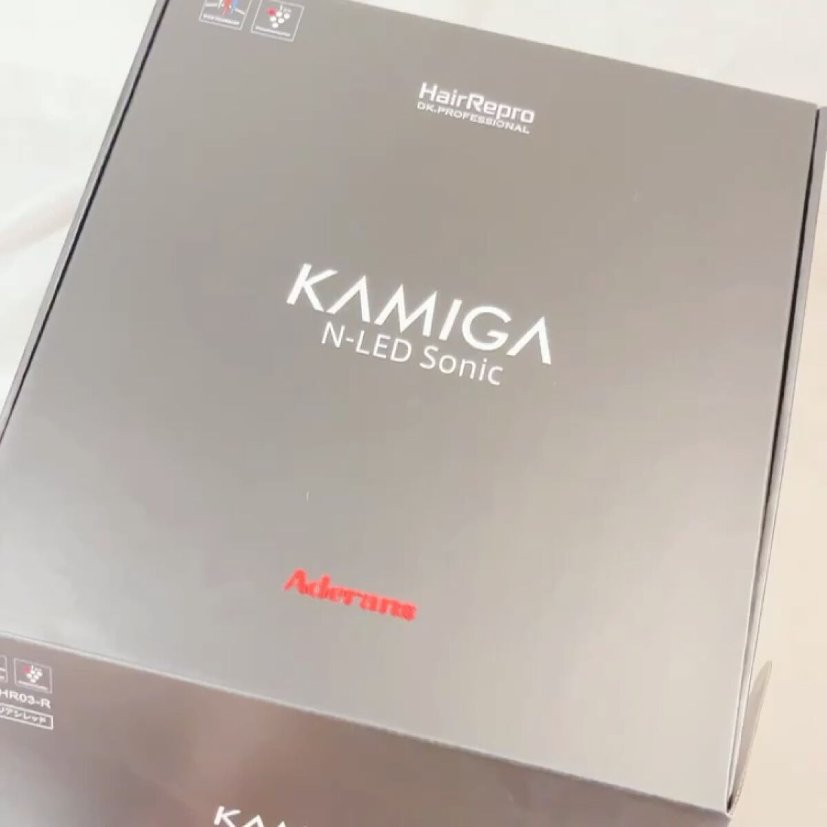 N-LED Sonic KAMIGA/アデランス/ドライヤーを使ったクチコミ（3枚目）