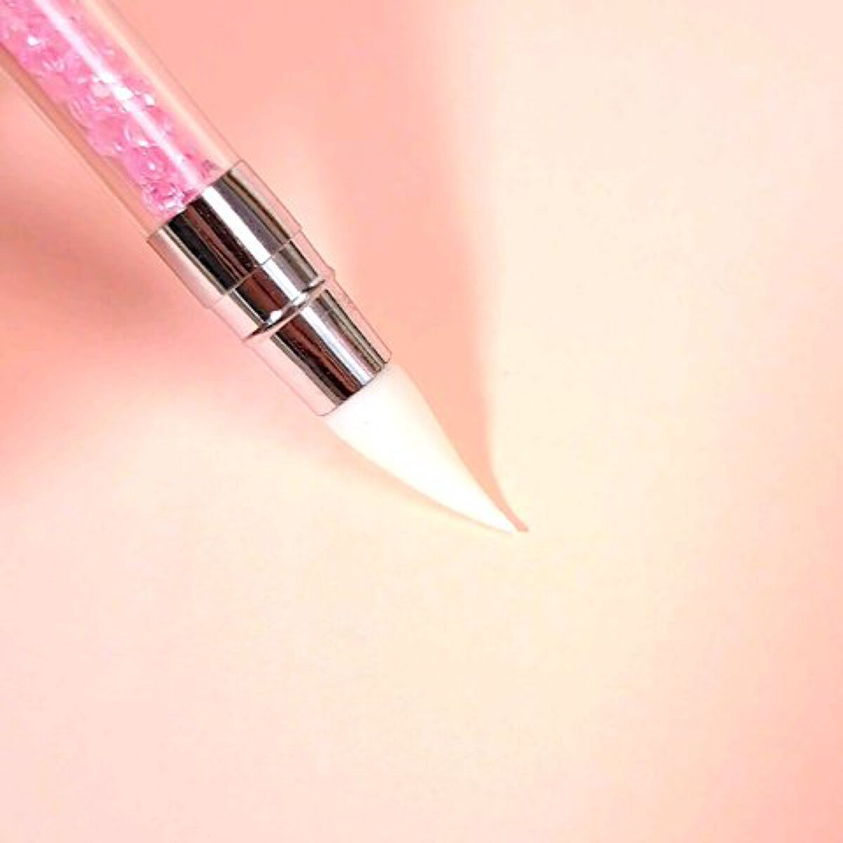 WINOMO ネイル筆 シリコン筆 ネイルアートブラシ 新型 画筆 ペイントブラシ 5本セット/WINOMO/ネイル用品を使ったクチコミ（2枚目）