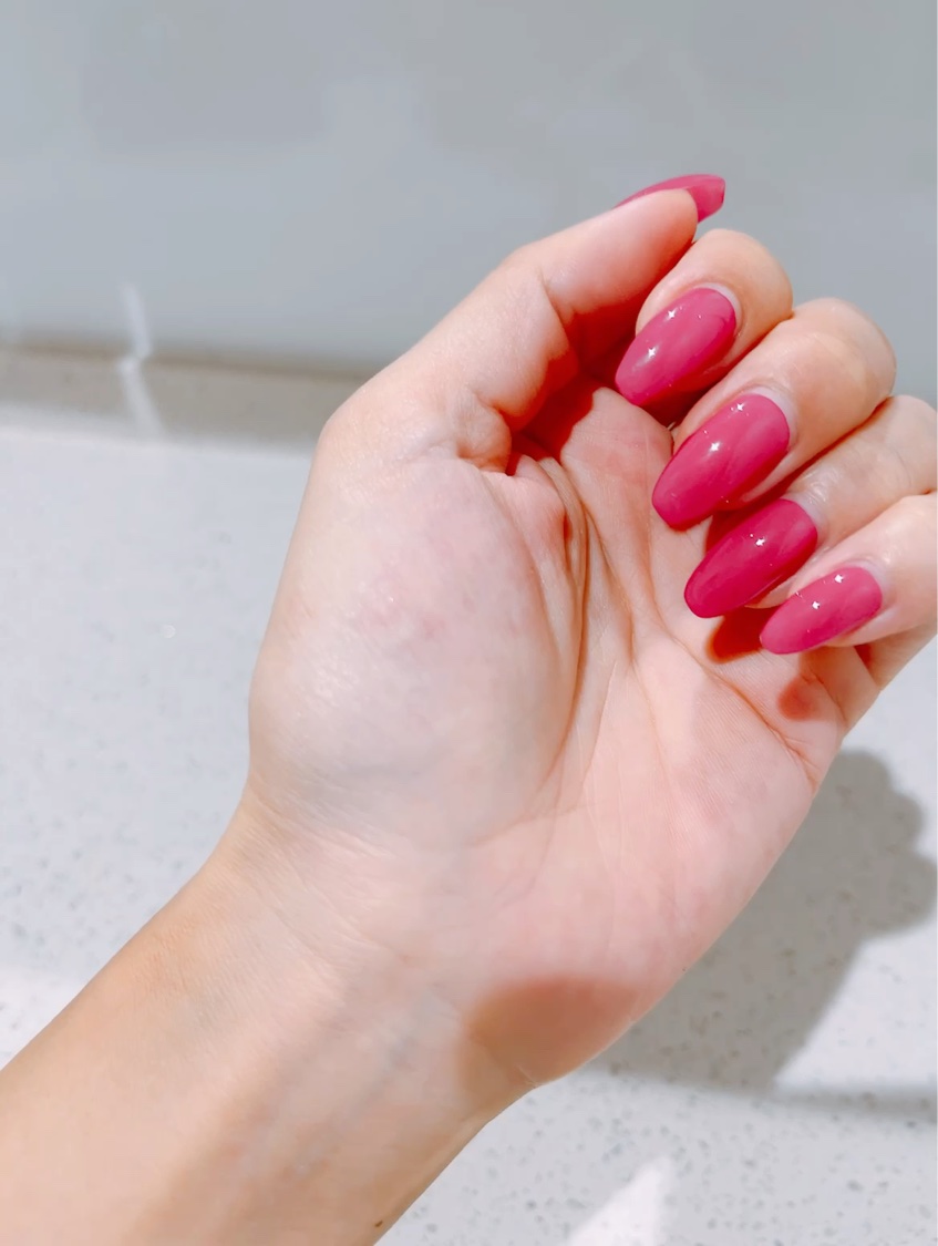 ゲットイットティントグレーズバーム/TONYMOLY/リップティントを使ったクチコミ（3枚目）