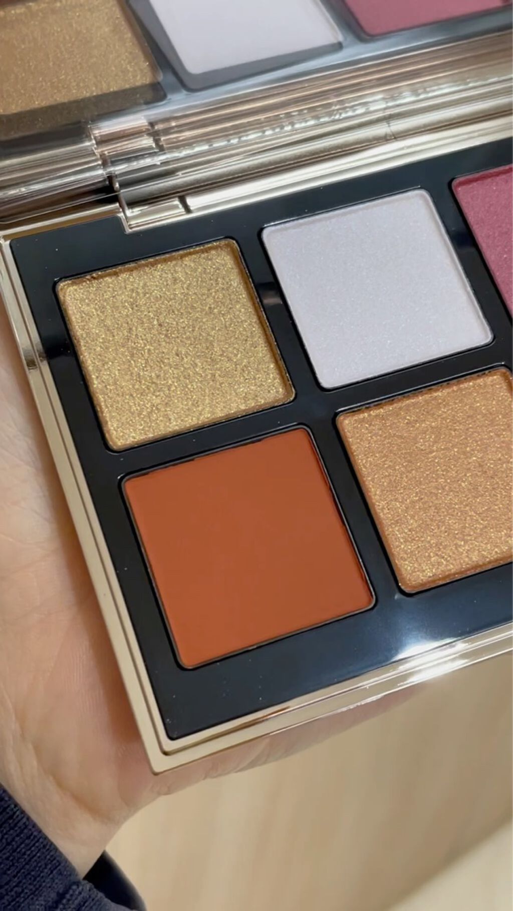 アイカラーレーション スペシャルエディション/LUNASOL/アイシャドウパレットを使ったクチコミ（2枚目）