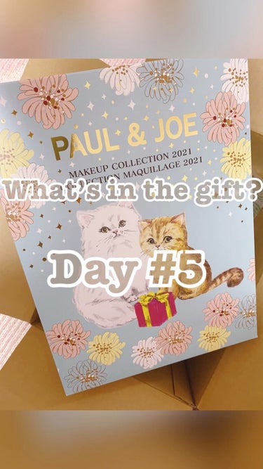 \ ポルジョーアドベントカレンダー開封動画5日目♡ /




🐈




#paul_&_joe 
#ポールアンドジョー 
#ポルジョ 

PAUL & JOE BEAUTE
メイクアップ コレクショ