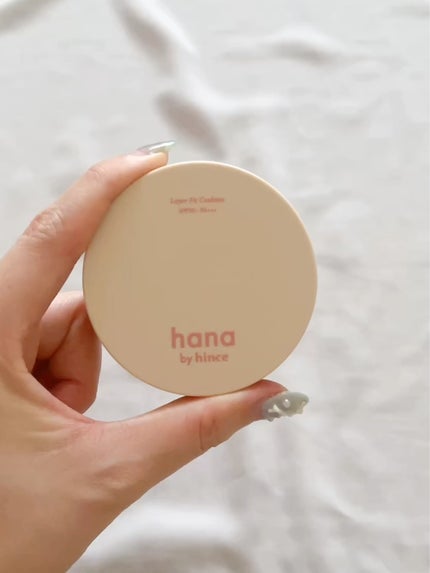 レイヤーフィットクッション/hana by hince/クッションファンデーションの動画クチコミ5つ目
