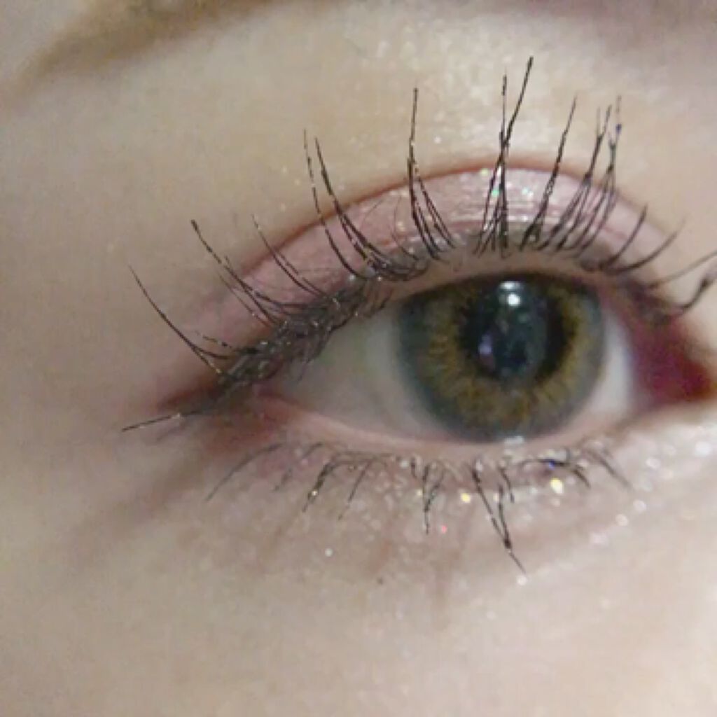 アリスシリーズ マスカラ/ZEESEA/マスカラの動画クチコミ5つ目