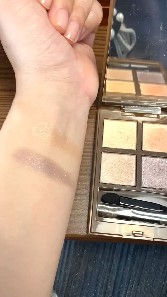 アディクション ホリデーアディクション アイシャドウ パレット + “スルー ザ グラス”/ADDICTION/アイシャドウパレットの動画クチコミ3つ目