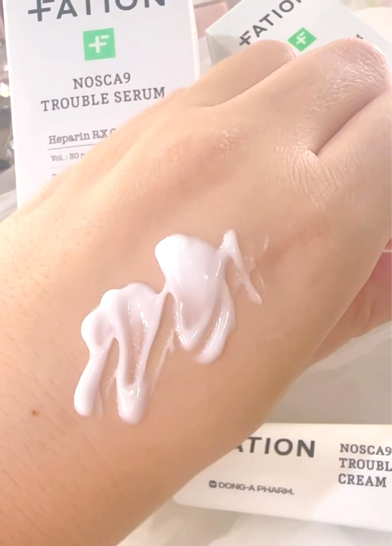 ノスカナインTクリームS/FATION/フェイスクリームを使ったクチコミ（2枚目）