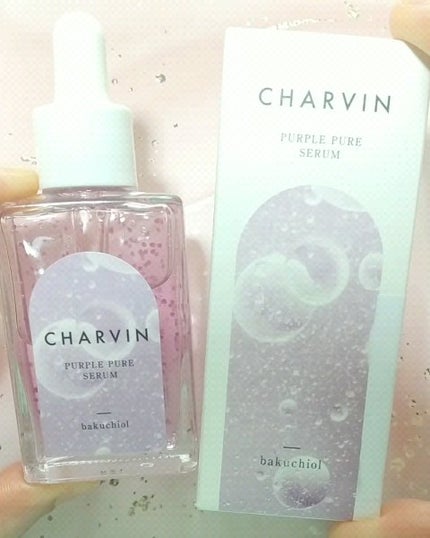 PURPLE PURE SERUM/CHARVIN/美容液の人気ショート動画