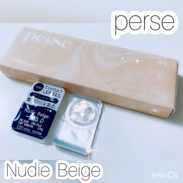 perse 1day/perse/ワンデー（１DAY）カラコンの動画クチコミ1つ目