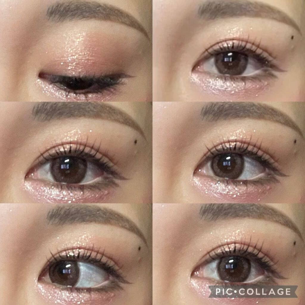 スリーディメンショナルアイズ/LUNASOL/アイシャドウパレットを使ったクチコミ（2枚目）