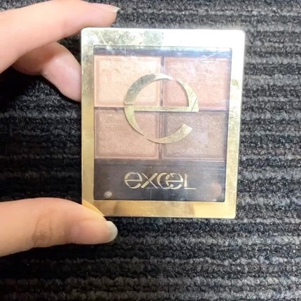 スキニーリッチシャドウ/excel/アイシャドウパレットの人気ショート動画