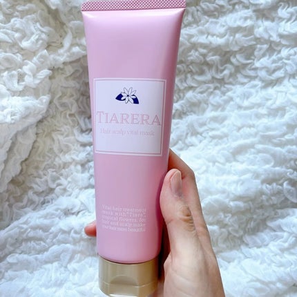 ヘアスカルプバイタルマスク/TIARERA/ヘアマスク・ヘアパックを使ったクチコミ(2枚目)