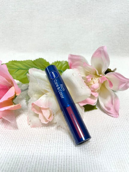 ニベア リッチケア&カラーリップ/ニベア/リップクリームの人気ショート動画