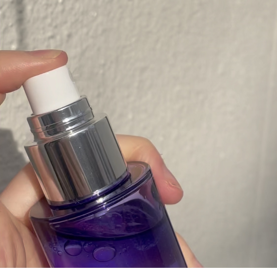 プライベートケアミスト/DEWYCEL/フィックスミストを使ったクチコミ（3枚目）