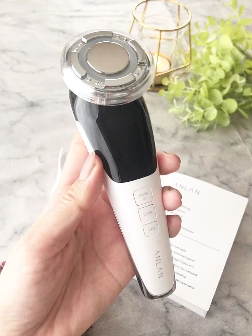 多機能温冷美顔器/ANLAN/美顔器・マッサージの人気ショート動画