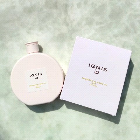 イグニス イオ アロマティカル ボディ UV 002/IGNIS/日焼け止めミルクを使ったクチコミ（1枚目）
