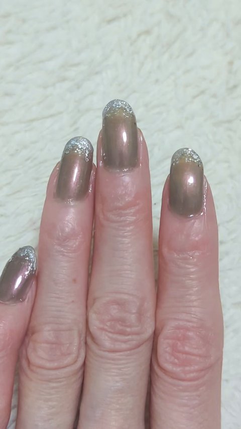 ネイルホリック アートネイル/ネイルホリック/マニキュアの動画クチコミ3つ目