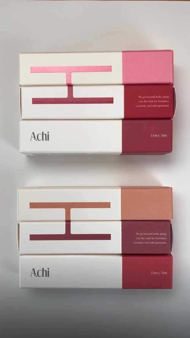 Dewy Tint/A.chi/リップティントを使ったクチコミ（1枚目）