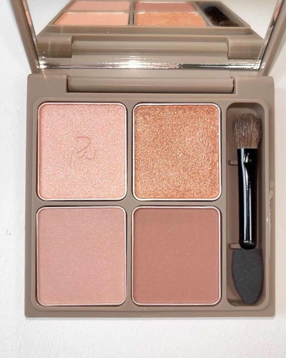 インザミラーアイパレット/Ririmew/アイシャドウパレットを使ったクチコミ（3枚目）