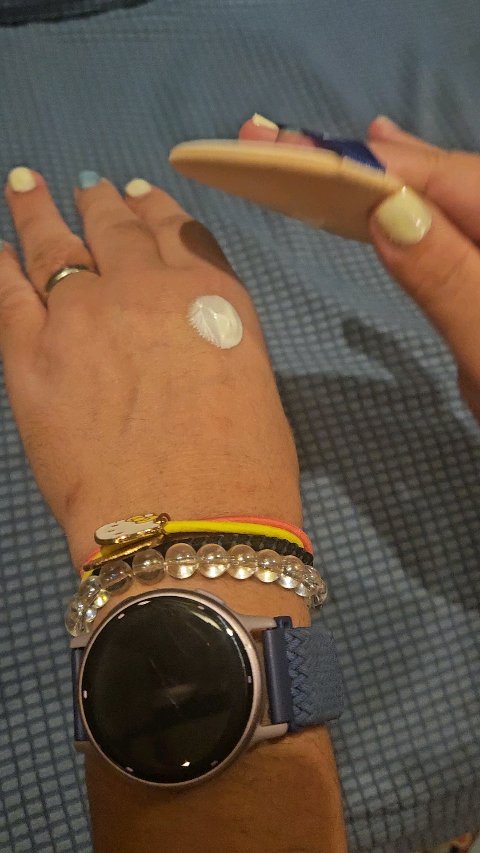 日焼け止めクリーム用パフ/貝印/パフ・スポンジの動画クチコミ3つ目