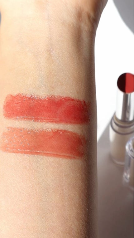 クリスタル  グラム バーム/CLIO/口紅・グロス・リップライナー・リップケアを使ったクチコミ(3枚目)