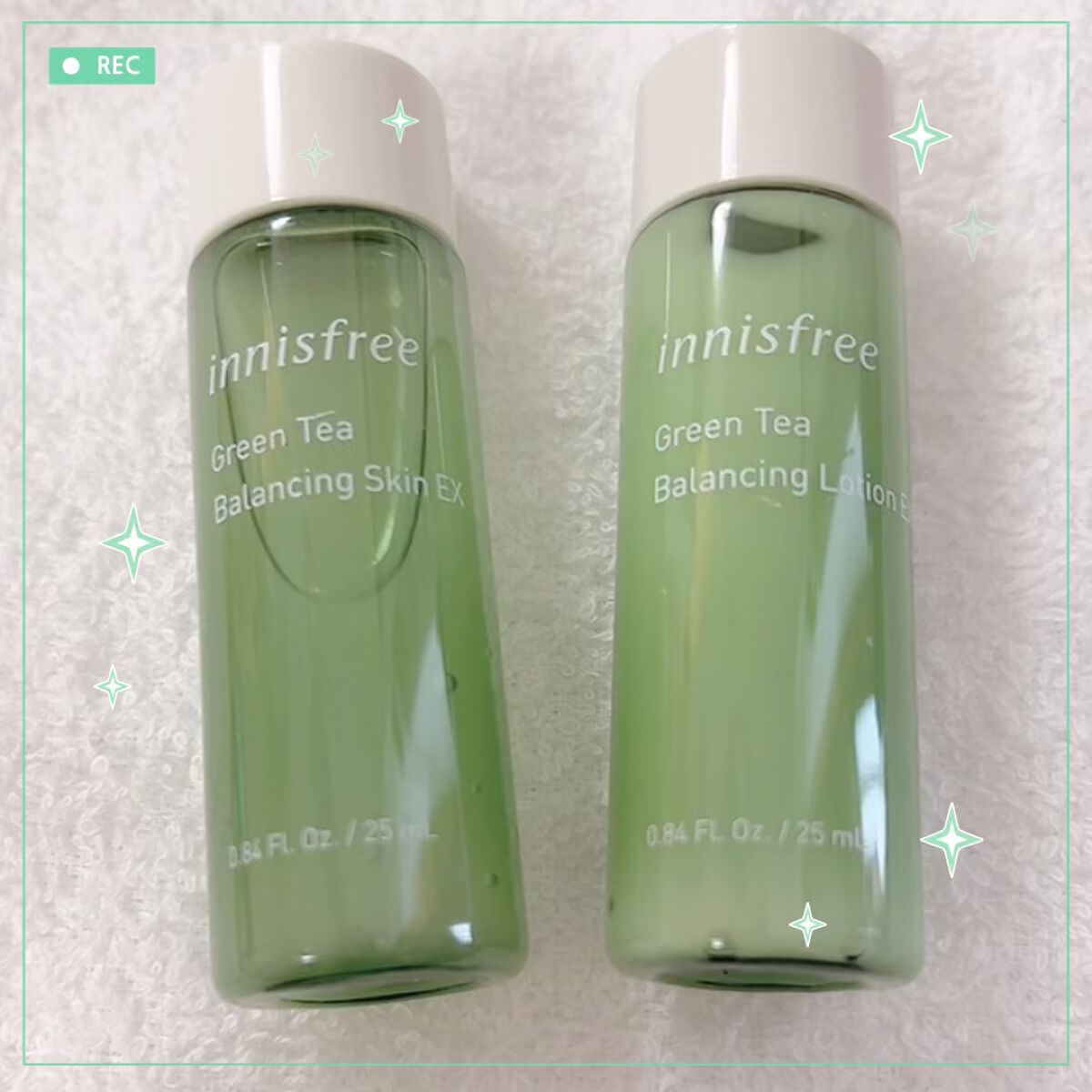 グリーンティー バランシングローション/innisfree/乳液の動画クチコミ1つ目
