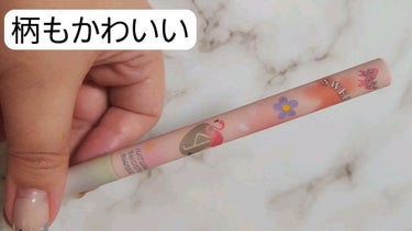 sweet mint silkworm penのクチコミ「メガ割購入品！

中韓メイク系の動画でよく見る眉毛やまつげを描くアイライナー
正直どこで売って.....」（2枚目）