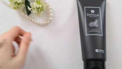 DETクリア ブライト&ピール 美容液クレンジングジェル<炭クレイ> /Detclear/クレンジングジェルの人気ショート動画