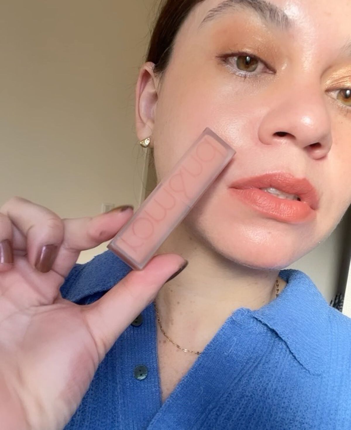 ゼロマットリップスティック/rom&nd/口紅を使ったクチコミ（3枚目）