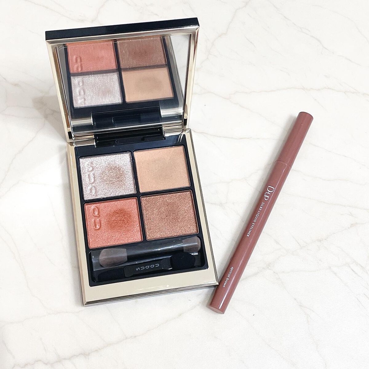 シルキーリキッドアイライナーWP/D-UP/リキッドアイライナーを使ったクチコミ（1枚目）