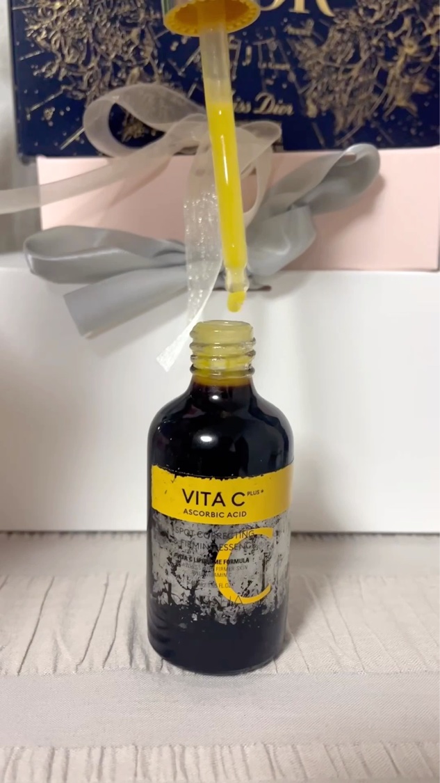 ミシャ ビタシープラス 美容液【日本処方】/MISSHA/美容液を使ったクチコミ（2枚目）