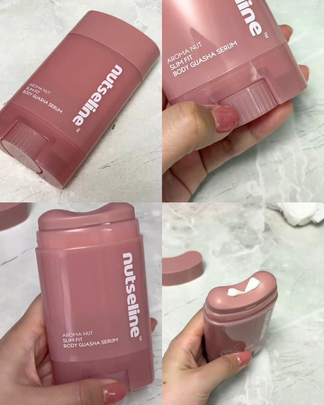 アロマナッツスリムフィットボディカッサセラム/nutseline/美容液を使ったクチコミ（3枚目）