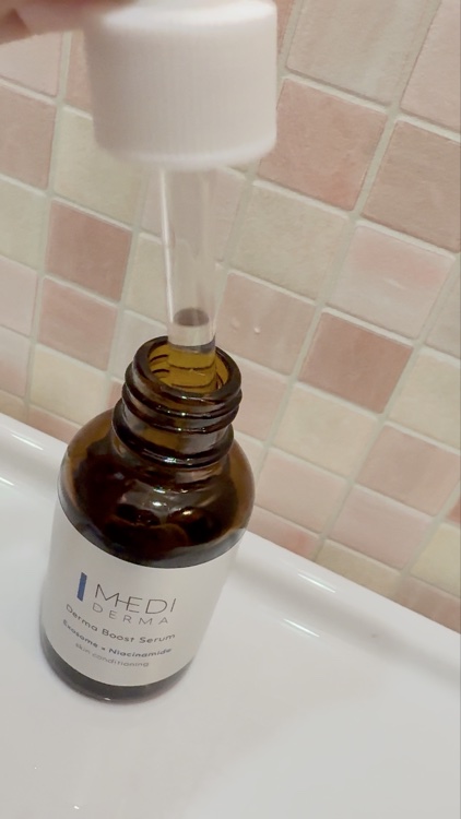 メディダーマ ダーマブーストセラム/メディダーマ/美容液を使ったクチコミ（2枚目）