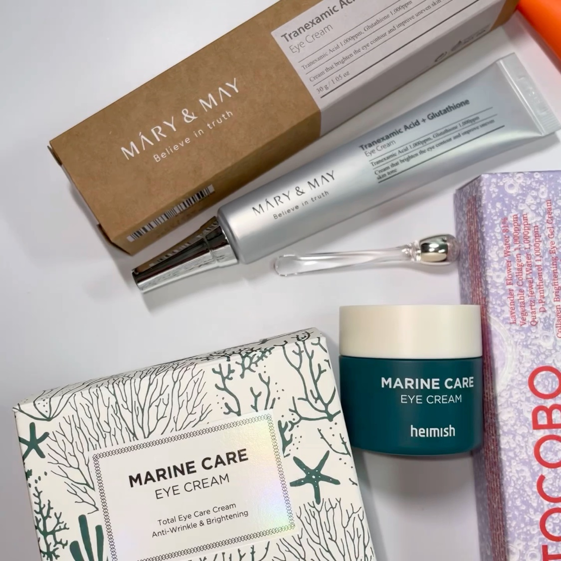 ビタビタサークルゼロアイクリーム/be the skin/アイケア・アイクリームの動画クチコミ4つ目