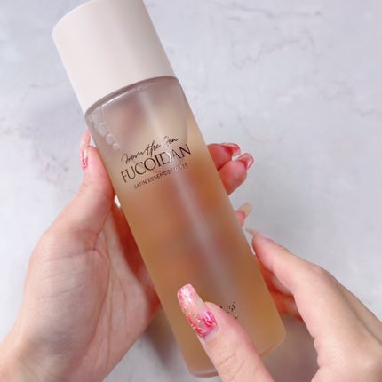 フコイダンサテンエッセンストナー/ONUL31/化粧水を使ったクチコミ(3枚目)