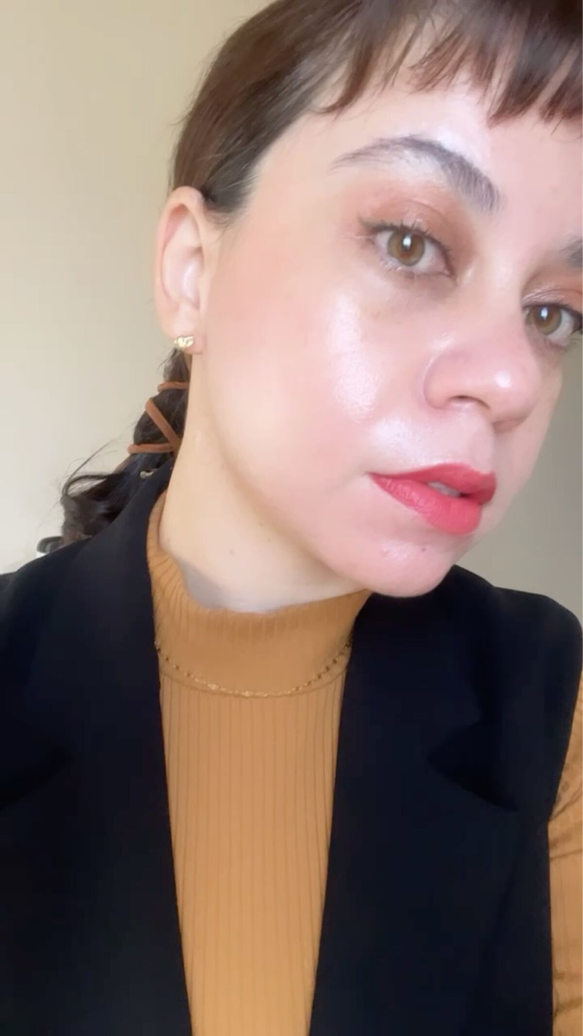 エクストラボリューム カラーマスカラ/Amplitude/マスカラを使ったクチコミ（2枚目）