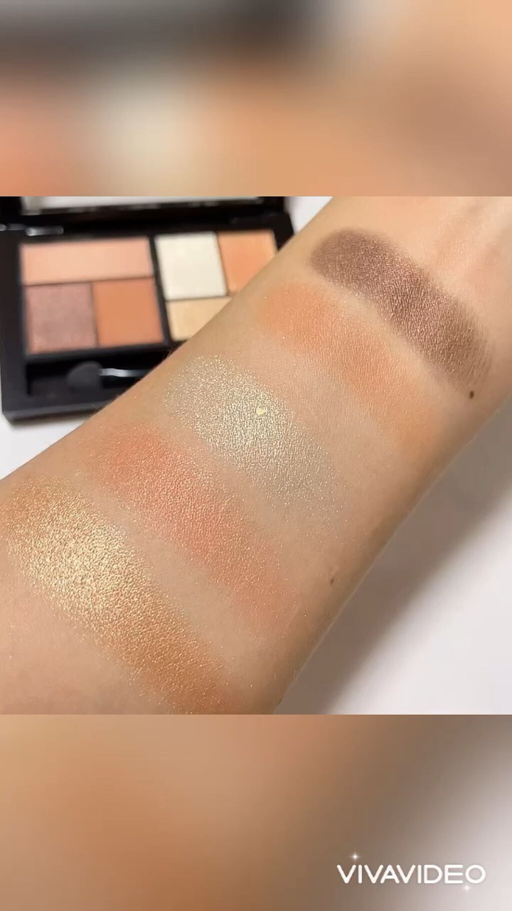 シティミニパレット/MAYBELLINE NEW YORK/アイシャドウパレットの動画クチコミ2つ目