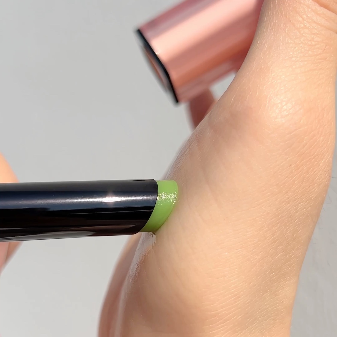 HERA センシュアルヌードバーム　101ハラペーニョ 試し塗りのみ HERA センシュアルヌードバーム 101ハラペーニョ 私の