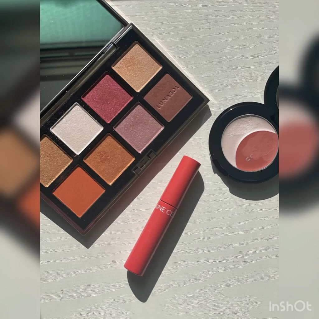 アイカラーレーション スペシャルエディション/LUNASOL/アイシャドウパレットの人気ショート動画