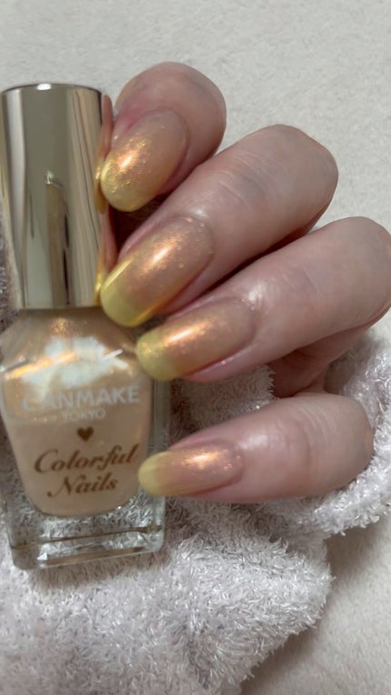 カラフルネイルズ/キャンメイク/マニキュアの人気ショート動画